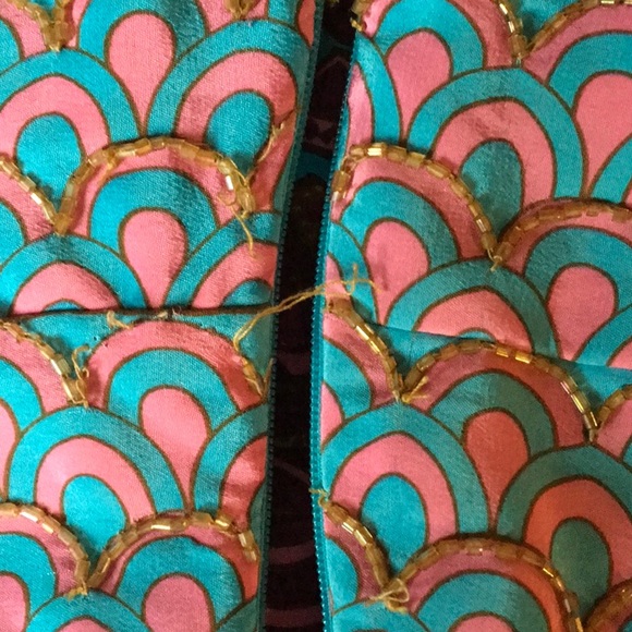 **NWT**Plenty Silk paisley tank💕💜 - Picture 7 of 8